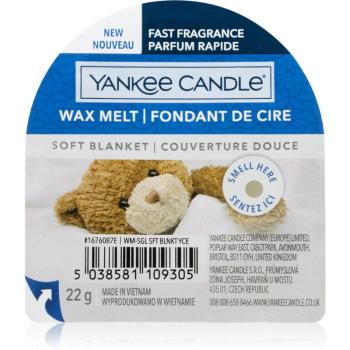 Yankee Candle Soft Blanket ceară pentru aromatizator I. 22 g
