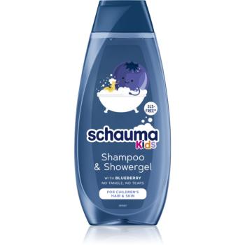 Schwarzkopf Schauma Kids gel de dus si sampon 2in1 pentru copii 400 ml