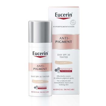 Eucerin Cremă de zi tonifiantă SPF 30 Antipigment (Tinted Cream) 50 ml Medium