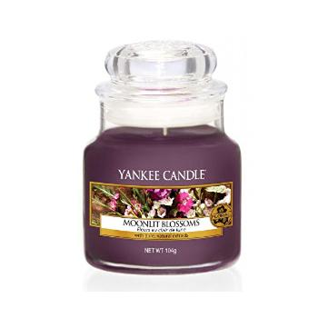 Yankee Candle Lumânare aromatică Classic mică Moonlit Blossoms 104 g