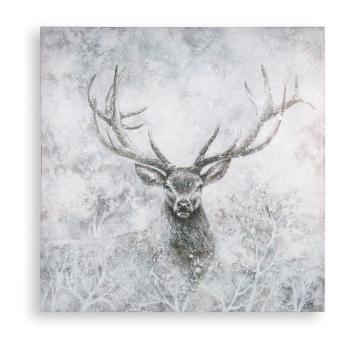 Tablou de perete Art for the home Autumn Stag, 70 x 70 cm