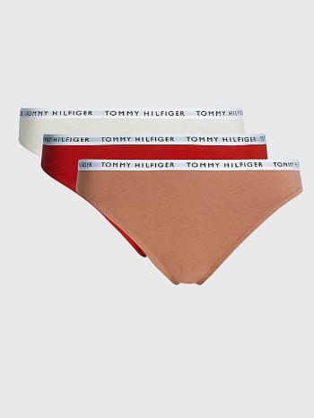 Tommy Hilfiger Underwear Chiloți, 3 bucăți Bej