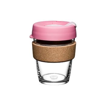 Cană de voiaj cu capac KeepCup Saskatoon Brew Cork, 340 ml