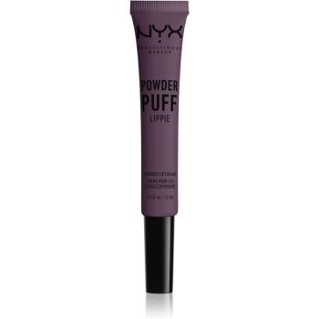 NYX Professional Makeup Powder Puff Lippie ruj cu pernițe aplicatoare culoare 19 Detention 12 ml