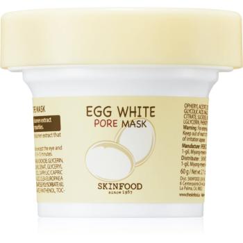 Skinfood Egg White Pore Control masca de curatare pentru reducerea sebumului si minimalizarea porilor 125 g