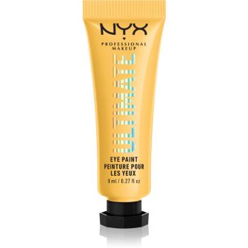 NYX Professional Makeup Pride Ultimate Eye Paint fard de pleoape cremos pentru fata si corp culoare 06 Sun Gaze (Yellow)