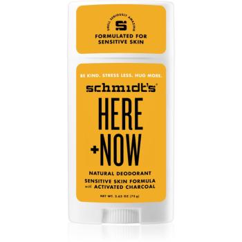 Schmidt's Here + Now deodorant stick 58 ml