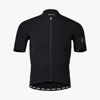 
                 POC Tricou de ciclism cu mânecă scurtă - AERO-LITE ROAD - negru  
            