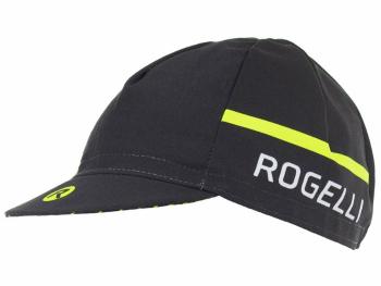 Capac de ciclism sub cască Rogelli HERO, negru-reflectorizant galben 009.971