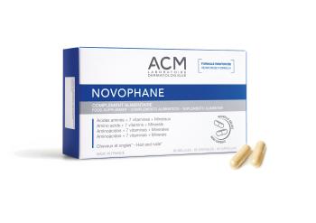 ACM Supliment alimentar pentru promovarea calității parului si unghiilor Novophane 60 capsule