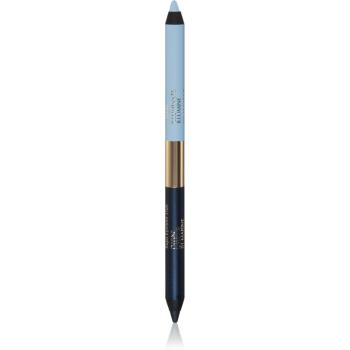 Estée Lauder Smoke & Brighten Kajal Eyeliner Duo creion kohl pentru ochi culoare Marine / Sky Blue 1 g