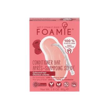 Foamie Balsam solid pentru păr Bar The Berry Best (Conditioner Bar) 80 g