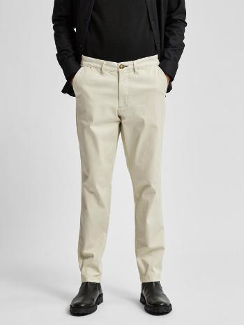 Selected Homme Miles Chino Pantaloni Alb