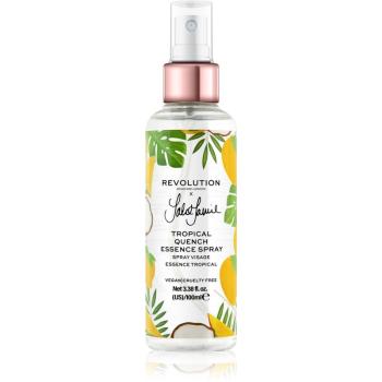 Revolution Skincare X Jake-Jamie Tropical Essence spray  nutritiv și hidratant cu parfum Tropical Essence 100 ml