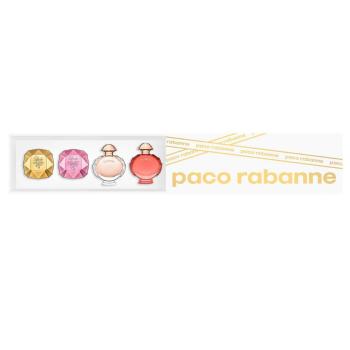 Paco Rabanne Paco Rabanne pentru ea 2 x 5 ml + 2 x 6 ml