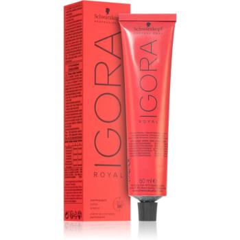 Schwarzkopf Professional IGORA Royal culoare par culoare 9-7 Extra Light Blonde Copper 60 ml