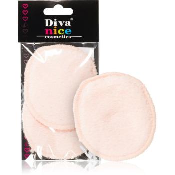 Diva & Nice Cosmetics Accessories Face dischete demachiante 2 buc