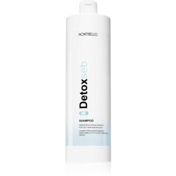 Montibello DetoxSeb Sebum Regulating Shampoo sampon pentru normalizare pentru scalp iritat cu tendinta de ingrasare 1000 ml