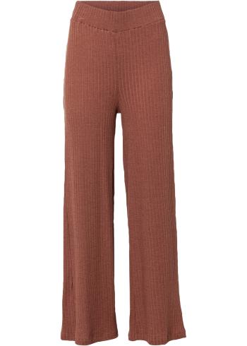 Pantaloni culotte ripsaţi