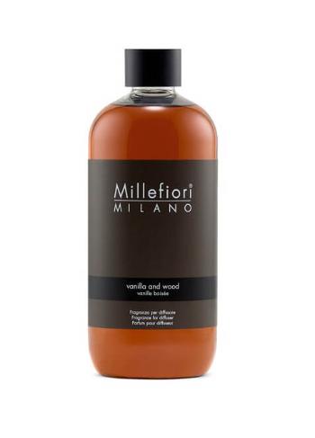 Millefiori Milano Reumplere pentru difuzor de arome Natural Vanilie & lemn 500 ml