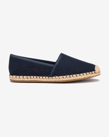 Tommy Hilfiger Signature Espadrile Albastru