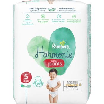 Pampers Harmonie Pants Size 5 scutece tip chiloțel 12-17 kg 20 buc