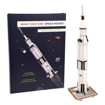 Puzzle 3D rachetă spațială Rex London Space Rocket