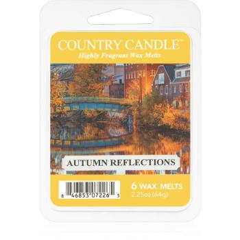 Country Candle Autumn Reflections ceară pentru aromatizator 64 g