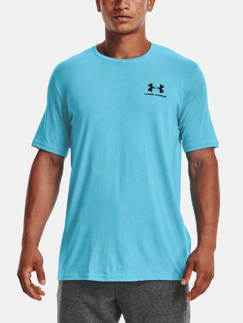 Under Armour UA Sportstyle LC SS Tricou Albastru