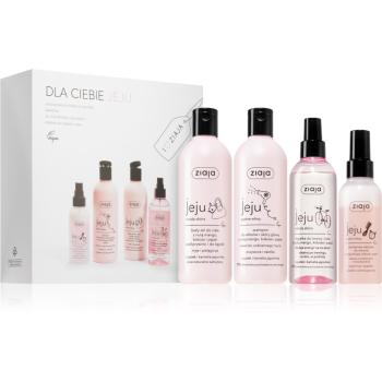 Ziaja Jeju Young Skin set cadou (pentru corp si par)