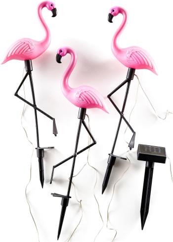 Lampă solară flamingo (3piese)