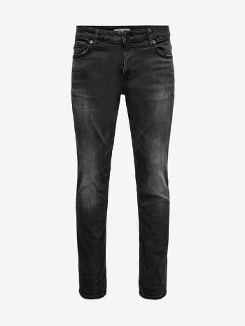 ONLY & SONS Loom Jeans Negru