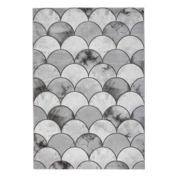 Covor gri/argintiu 170x120 cm Craft - Think Rugs