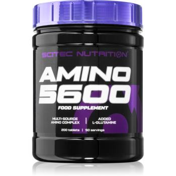 Scitec Nutrition Amino 5600 complex de aminoacizi 200 tbl