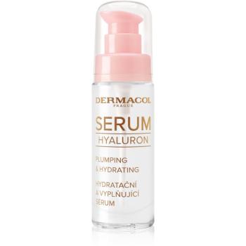 Dermacol Hyaluron Serum ser hialuronic cu efect de întărire 30 ml