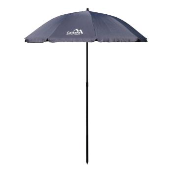 Umbrelă de soare pliabilă Cattara Terst, ø 160 cm, gri