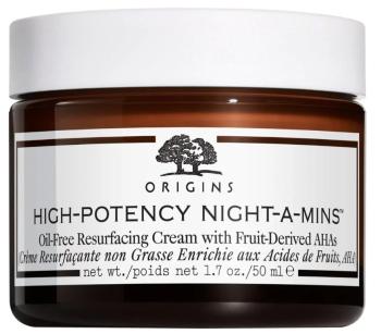 Origins Cremă pentru piele hidratantă de noapte High-Potency Night-A-Mins™ (Oil-Free Resurfacing Cream) 50 ml