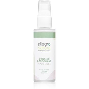 Allegro Natura Organic deodorant spray revigorant 30 ml