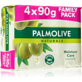 Palmolive Naturals Milk & Olive săpun solid 4x90 g