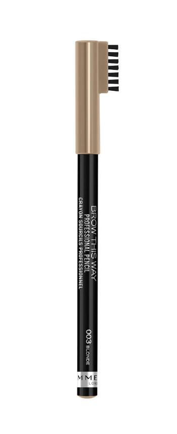 Rimmel Creion pentru sprâncene Brow this Way (Professional Pencil) 1,4 g 003