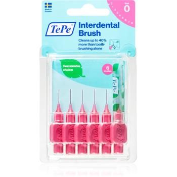 TePe Interdental Brush Original perie interdentara 0,4 mm 6 buc