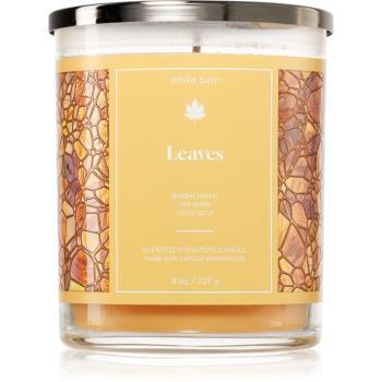 Bath & Body Works Leaves lumânare parfumată 227 g