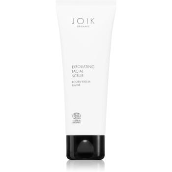 JOIK Organic Exfoliating Facial Scrub exfoliant facial 75 ml