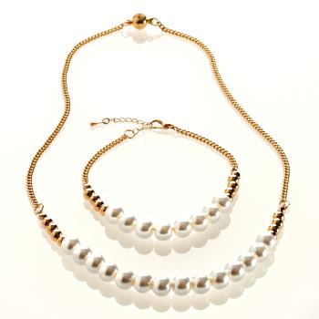 Colier cu perle - Mărimea L 50 cm