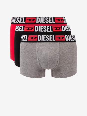 Diesel Boxeri, 3 bucăți Negru