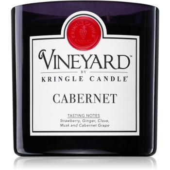 Kringle Candle Vineyard Cabernet lumânare parfumată 737 g