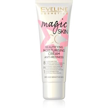 Eveline Cosmetics Magic Skin cremă CC împotriva roșeții tenului cu efect de hidratare 8 în 1 50 ml