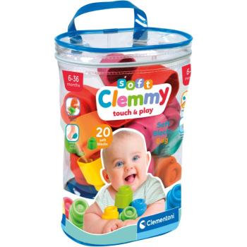 Clementoni Clemmy Bag cuburi 6-18 months 20 buc