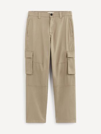 Celio Pantaloni Bej