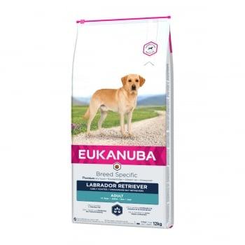 EUKANUBA Breed Specific Adult Labrador Retriever, Pui, pachet economic hrană uscată câini, 12kg x 2